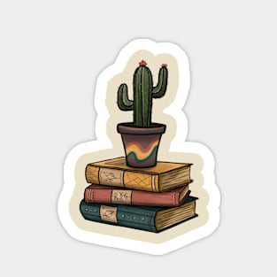 Cozy Cactus Sticker